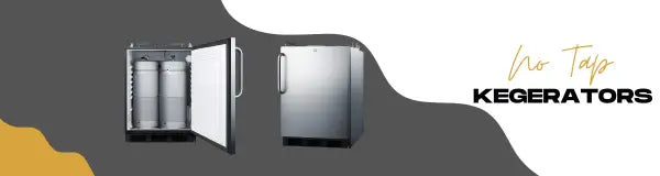 No Tap Kegerators | Luxury Appliances Direct