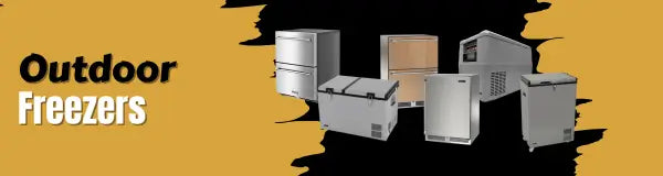 Outdoor Freezers | Luxury Appliances Direct