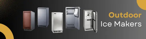 Outdoor Ice Makers | Luxury Appliances Direct