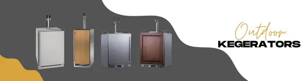 Outdoor Kegerators | Luxury Appliances Direct