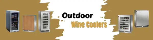 Outdoor Wine Coolers | Luxury Appliances Direct