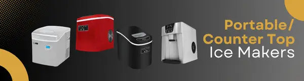 Portable/Counter Top Ice Makers | Luxury Appliances Direct