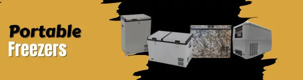 Portable Freezers | Luxury Appliances Direct