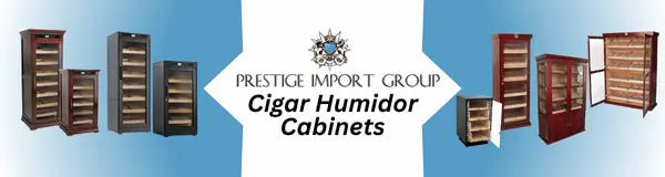 Prestige Import Group Cigar Humidor Cabinets | Luxury Appliances Direct