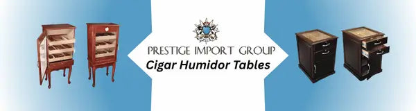 Prestige Import Group Cigar Humidor Tables | Luxury Appliances Direct