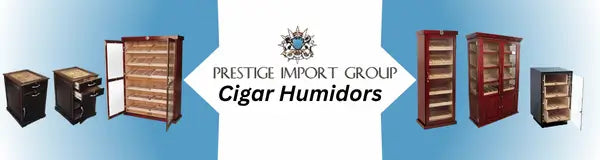 Prestige Import Group Cigar Humidors | Luxury Appliances Direct
