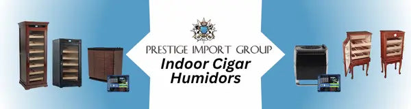 Prestige Import Group Indoor Cigar Humidors | Luxury Appliances Direct