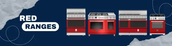 Red Ranges | Luxury Appliances Direct