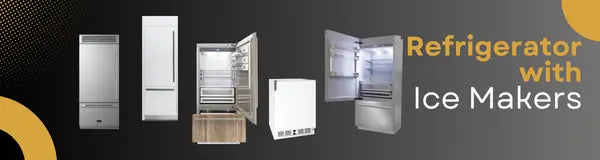 Refrigerator with Ice Makers | Luxury Appliances Direct