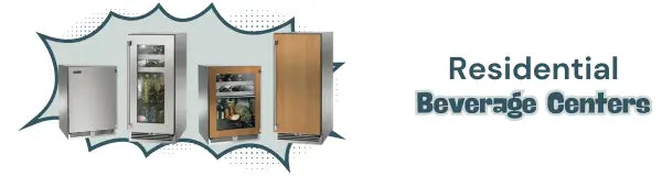 Residential Beverage Centers | Luxury Appliances Direct