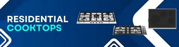 Residential Cooktops | Luxury Appliances Direct