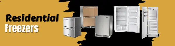 Residential Freezers | Luxury Appliances Direct