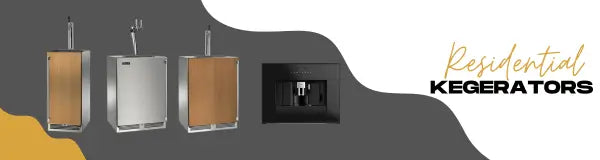 Residential Kegerators | Luxury Appliances Direct