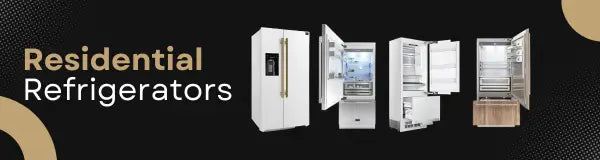 Residential Refrigerators | Luxury Appliances Direct