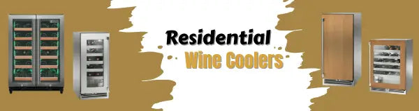 Residential Wine Coolers | Luxury Appliances Direct