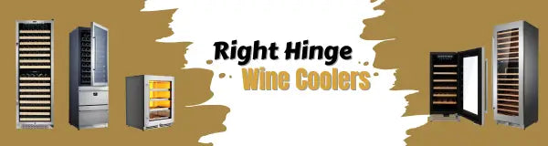 Right Hinge Wine Coolers | Luxury Appliances Direct