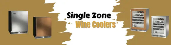 Single Zone Wine Coolers | Luxury Appliances Direct