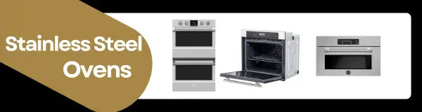 Stainless Steel Ovens | Luxury Appliances Direct