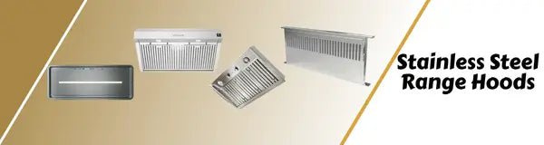 Stainless Steel Range Hoods | Luxury Appliances Direct
