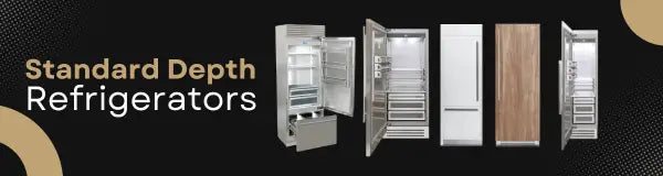 Standard Depth Refrigerators | Luxury Appliances Direct
