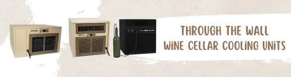 Through the Wall Wine Cellar Cooling Units | Luxury Appliances Direct