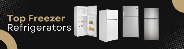Top Freezer Refrigerators | Luxury Appliances Direct