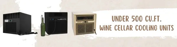 Under 500 cu.ft. - Wine Cellar Cooling Units | Luxury Appliances Direct