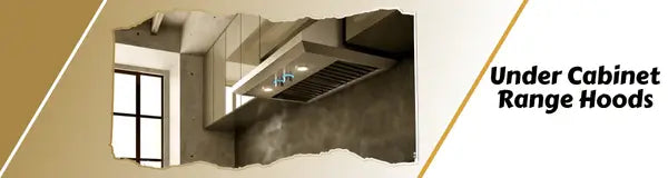 Under Cabinet Range Hoods | Luxury Appliances Direct