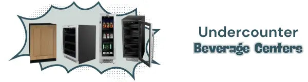 Undercounter Beverage Centers | Luxury Appliances Direct