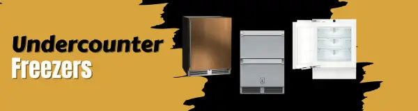Undercounter Freezers | Luxury Appliances Direct