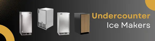 Undercounter Ice Makers | Luxury Appliances Direct