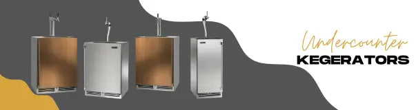 Undercounter Kegerators | Luxury Appliances Direct