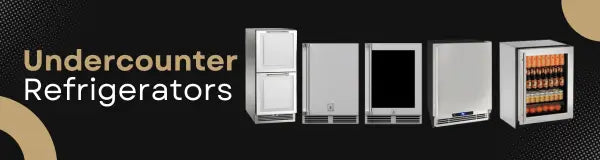 Undercounter Refrigerators | Luxury Appliances Direct