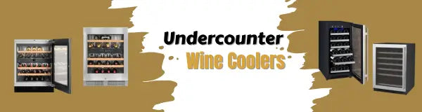 Undercounter Wine Coolers | Luxury Appliances Direct