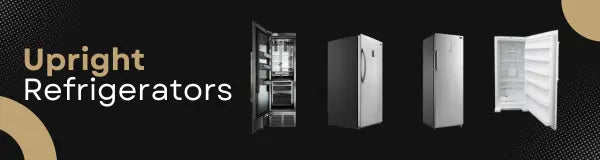 Upright Refrigerators | Luxury Appliances Direct