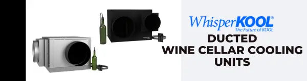 WhisperKOOL Ducted Wine Cellar Cooling Units | Luxury Appliances Direct