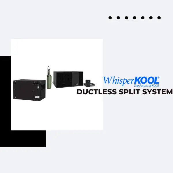 WhisperKOOL Ductless Split System Wine Cooling Systems | Luxury Appliances Direct