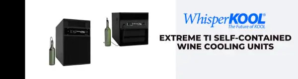 WhisperKOOL Extreme ti Self-Contained Wine Cooling Units | Luxury Appliances Direct