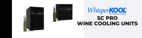 WhisperKOOL SC PRO Wine Cooling Units | Luxury Appliances Direct