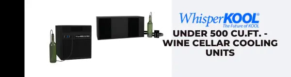 WhisperKOOL Under 500 cu.ft. - Wine Cellar Cooling Units | Luxury Appliances Direct
