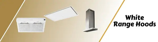White Range Hoods | Luxury Appliances Direct