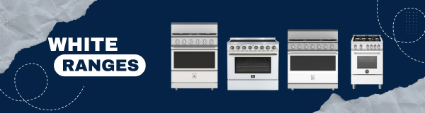 White Ranges | Luxury Appliances Direct