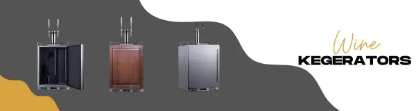 Wine Kegerators | Luxury Appliances Direct