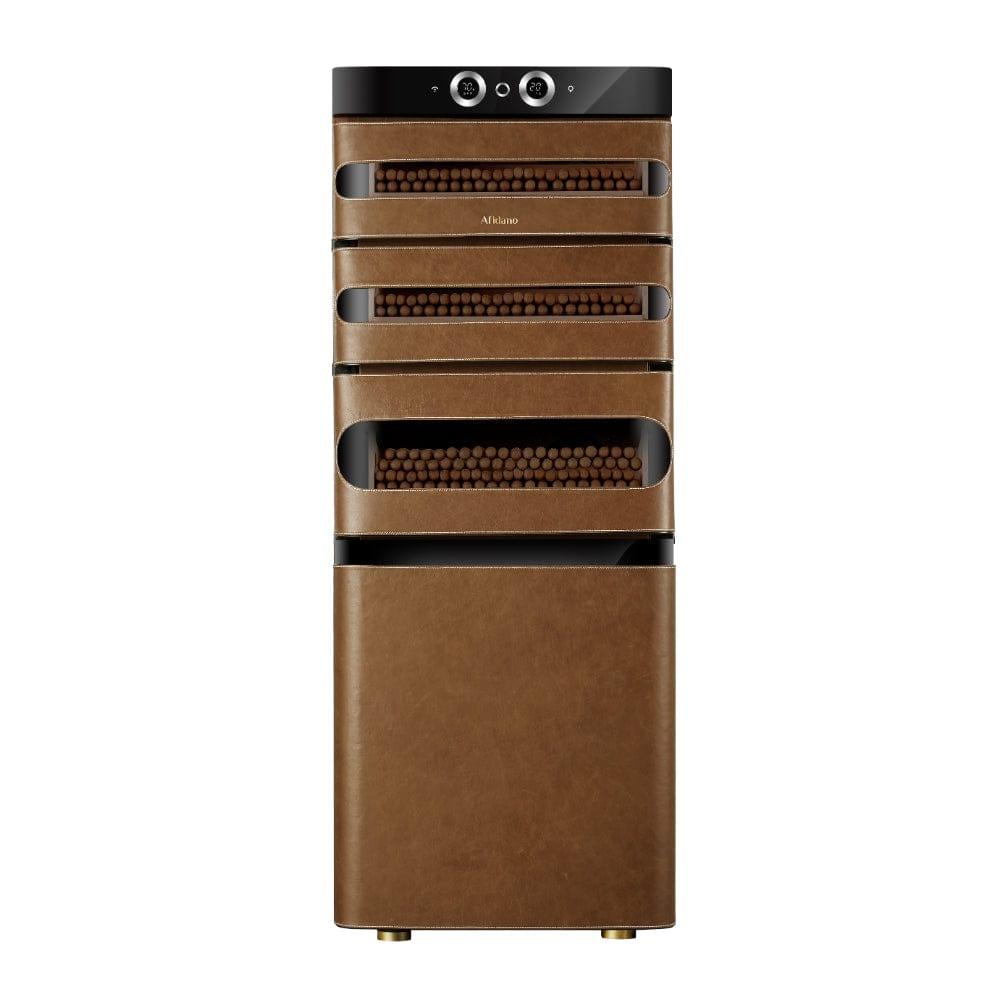 Afidano 1200 Cigars Leather Series Cigar Humidor JC-152A I Luxury Appliances Direct