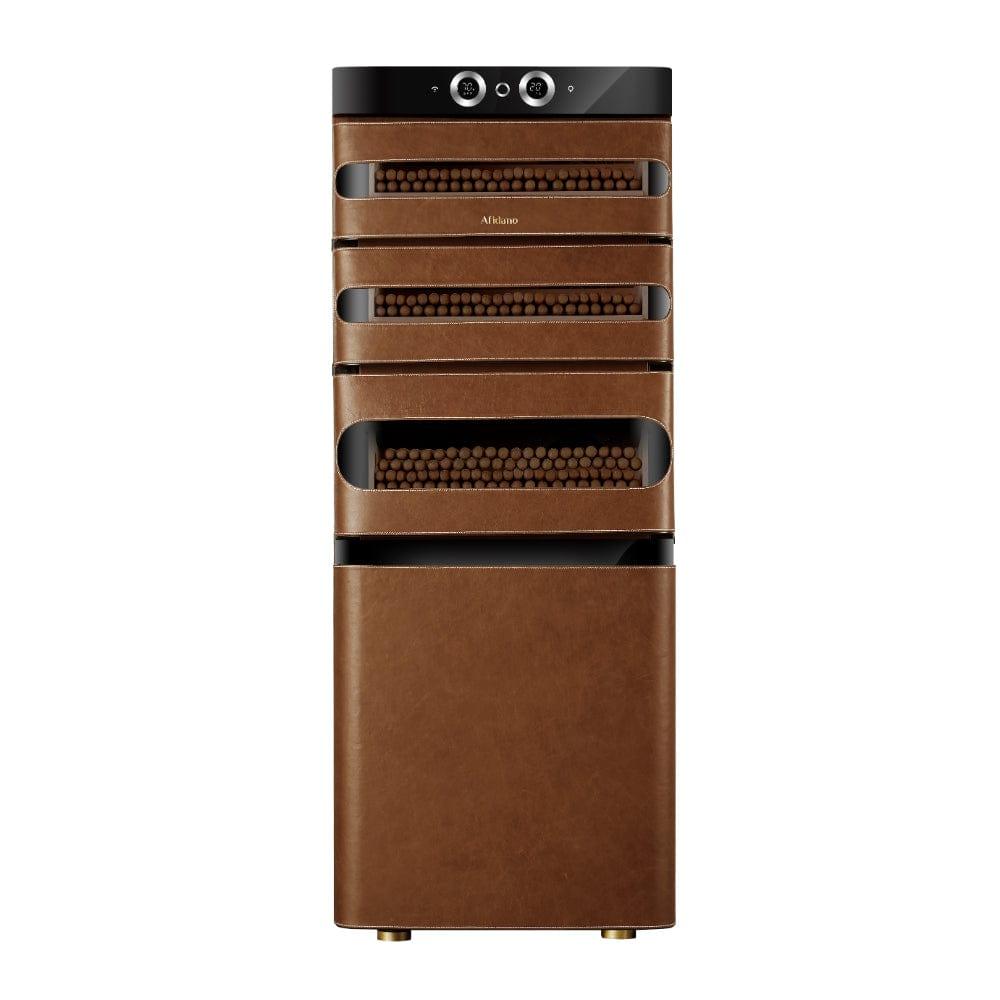 Afidano 1200 Cigars Leather Series Cigar Humidor JC-152A I Luxury Appliances Direct