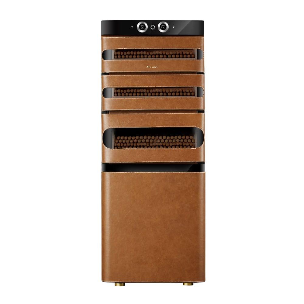 Afidano 1200 Cigars Leather Series Cigar Humidor JC-152A I Luxury Appliances Direct