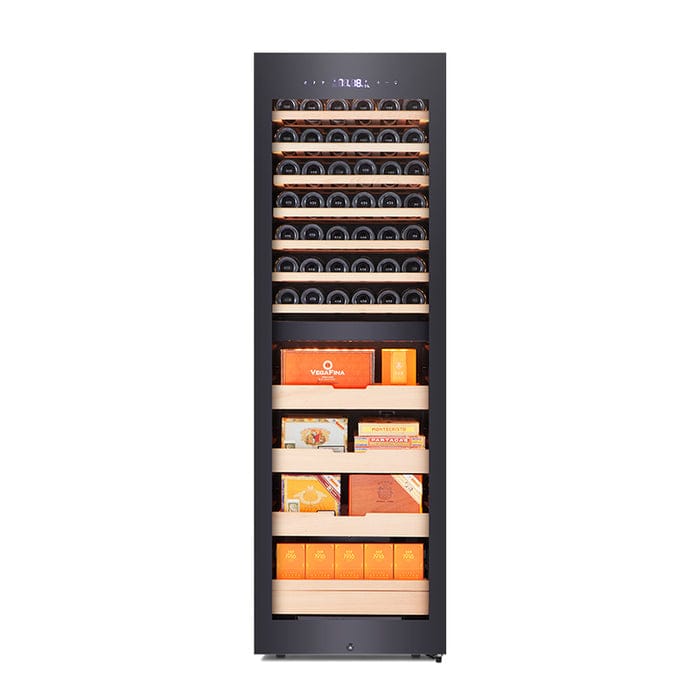 Afidano 1250 Cigar and Wine Combo Cabinet CWC-268C2 Cigar Humidors & Wine Coolers CWC-268C2 Wine Coolers Empire