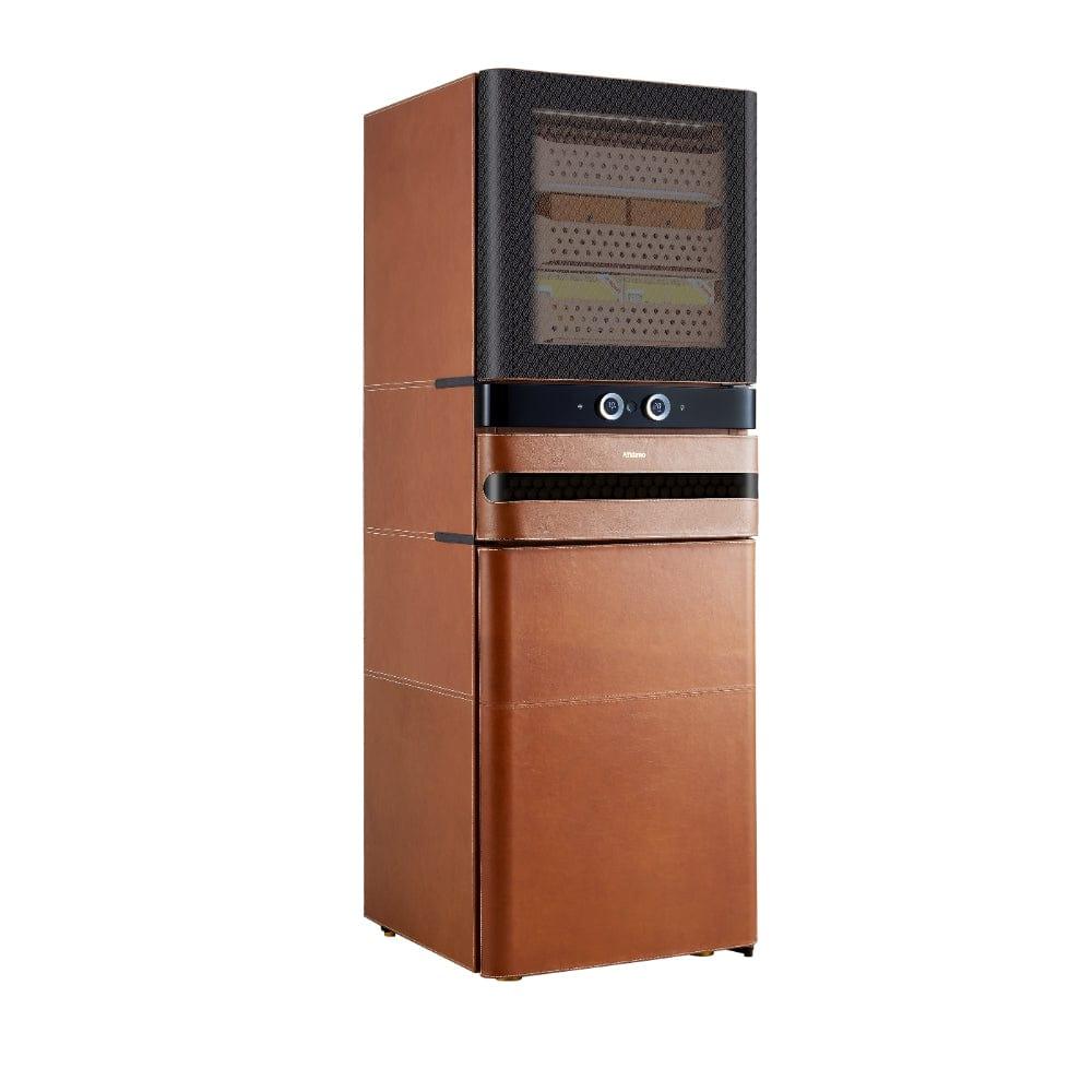 Afidano 2000 Cigars Leather Series Cigar Humidor JC-272A I Luxury Appliances Direct