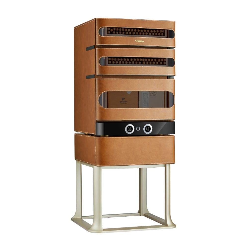 Afidano 250 Cigars Leather Series Cigar Humidor JC-50A I Luxury Appliances Direct