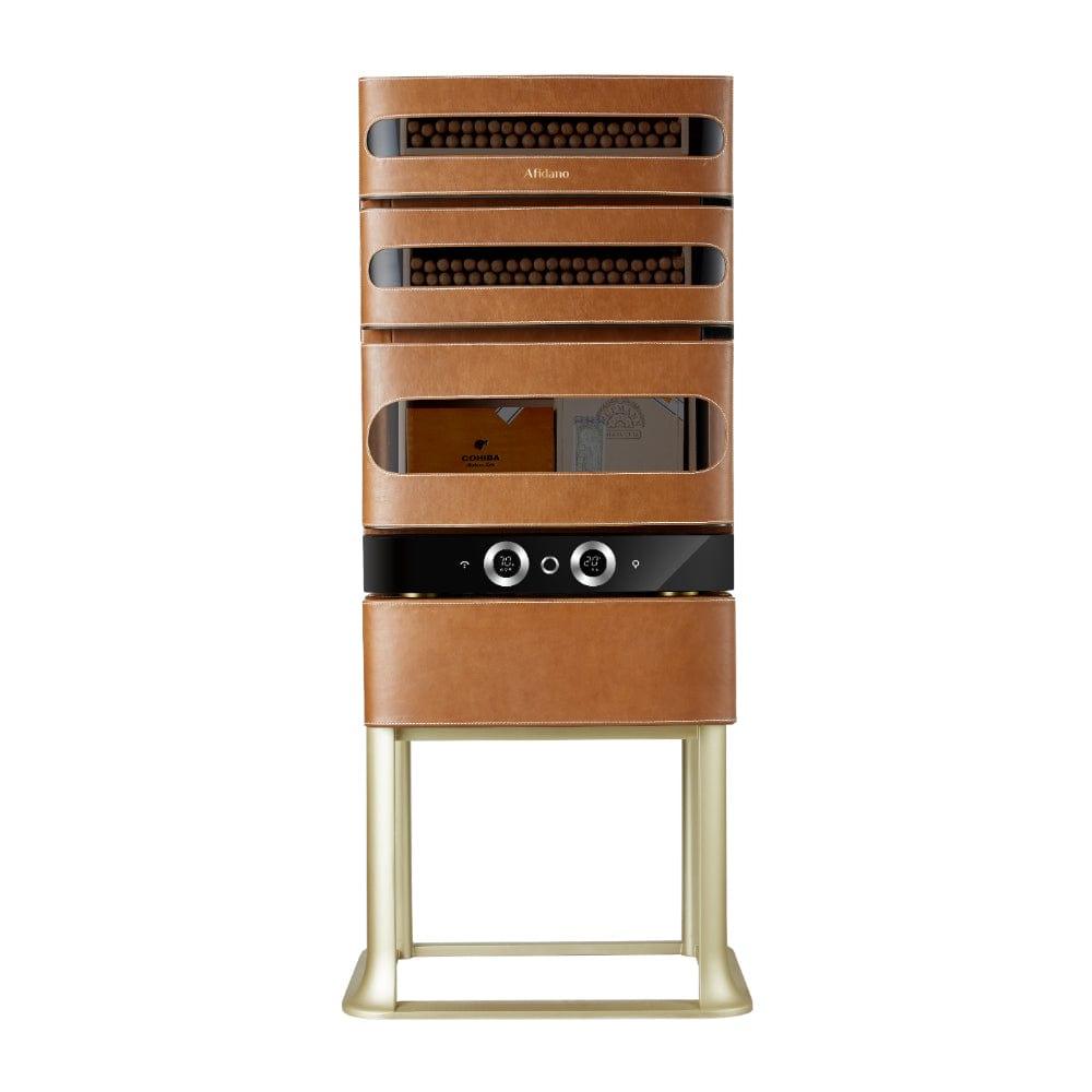 Afidano 250 Cigars Leather Series Cigar Humidor JC-50A I Luxury Appliances Direct